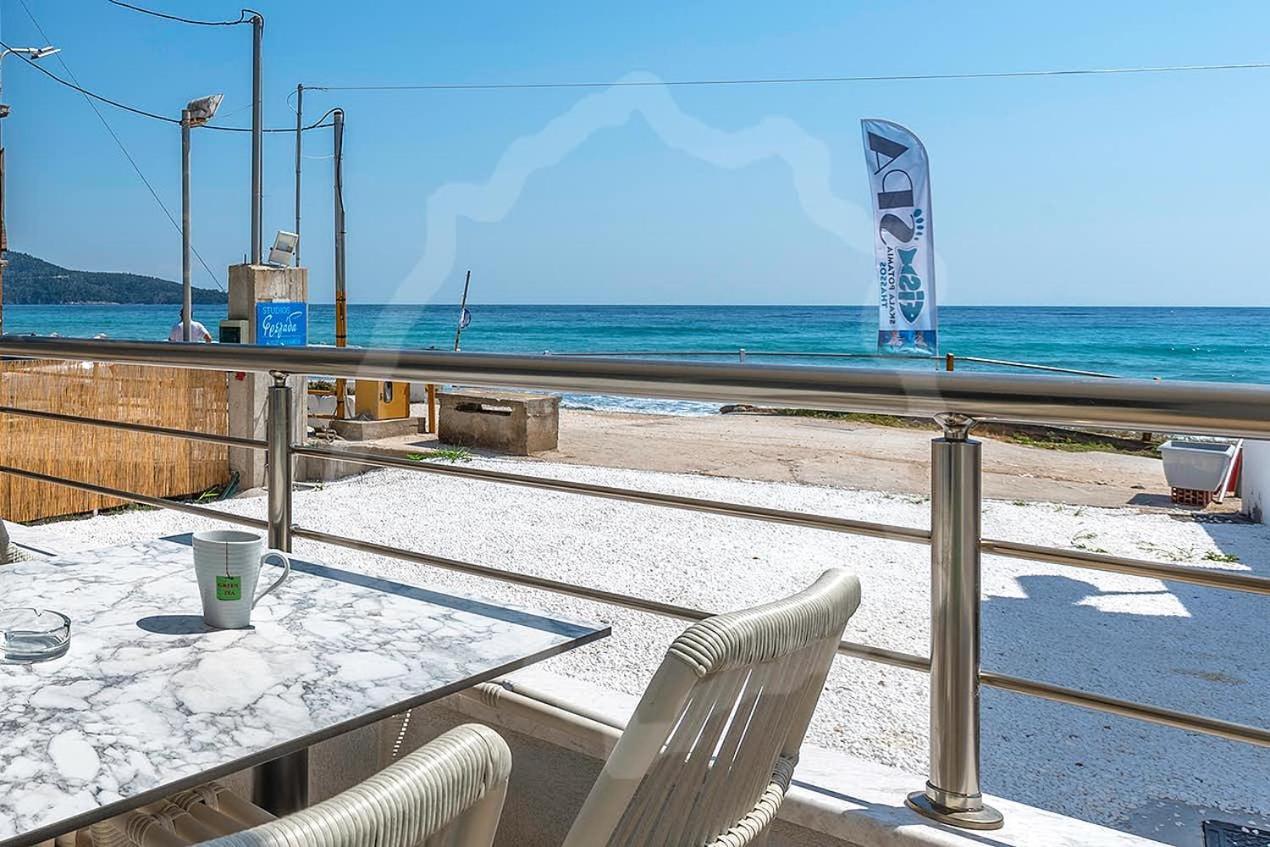 Fregada Aparthotel Skala Potamia  Luaran gambar