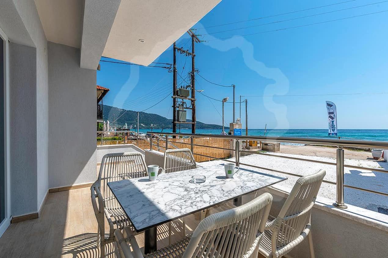 Fregada Aparthotel Skala Potamia  Luaran gambar